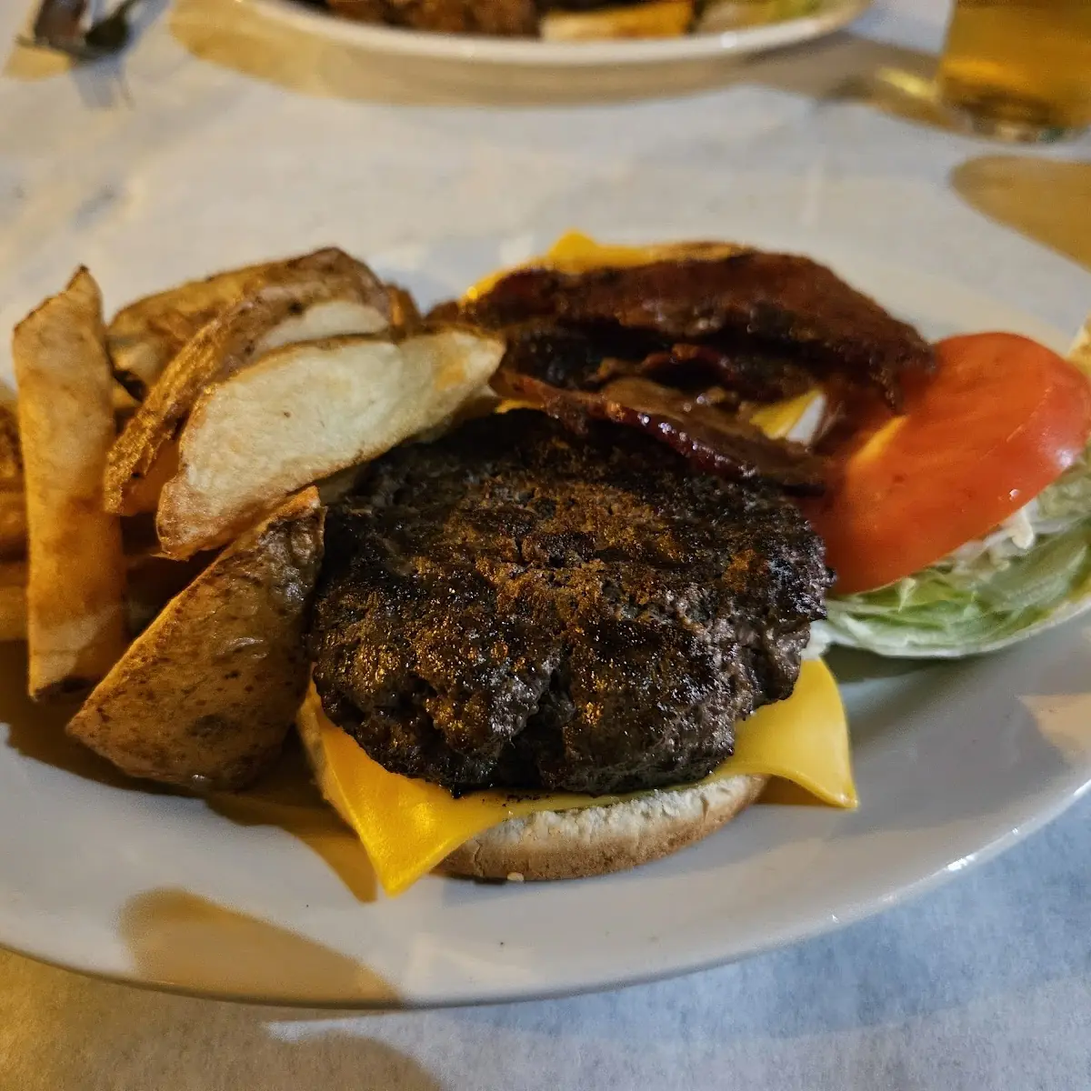 Bacon Cheeseburger