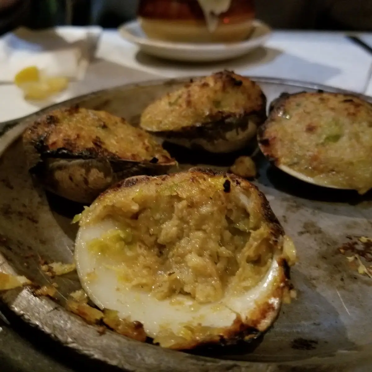 Baked Clams