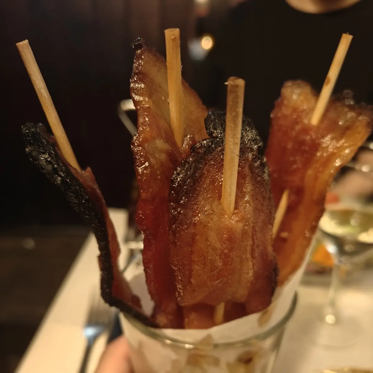 Candied Bacon