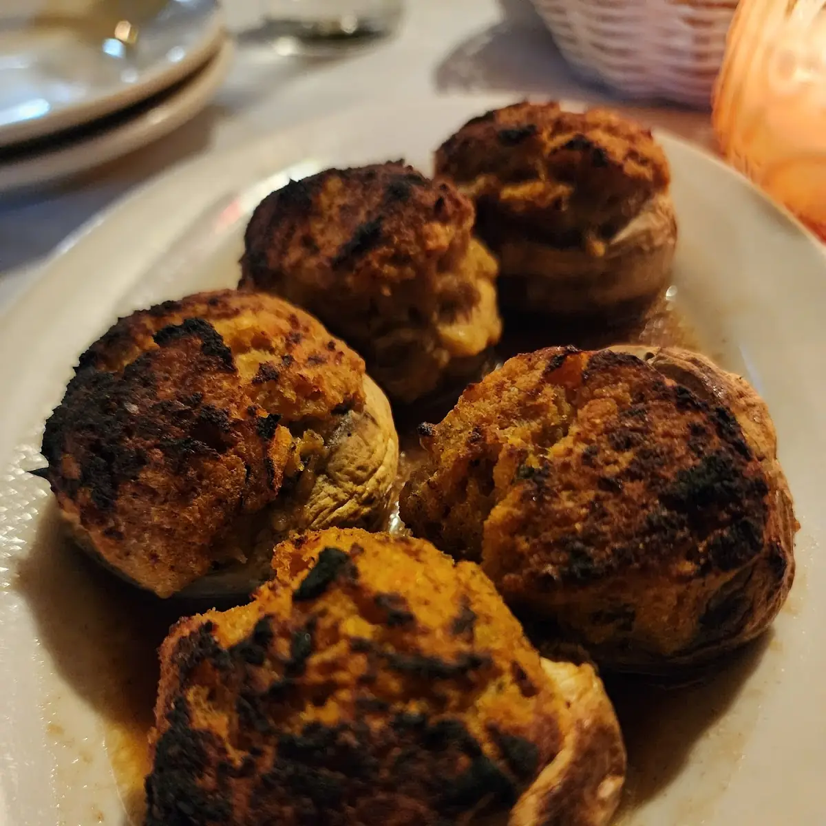 Stuffed Mushrooms