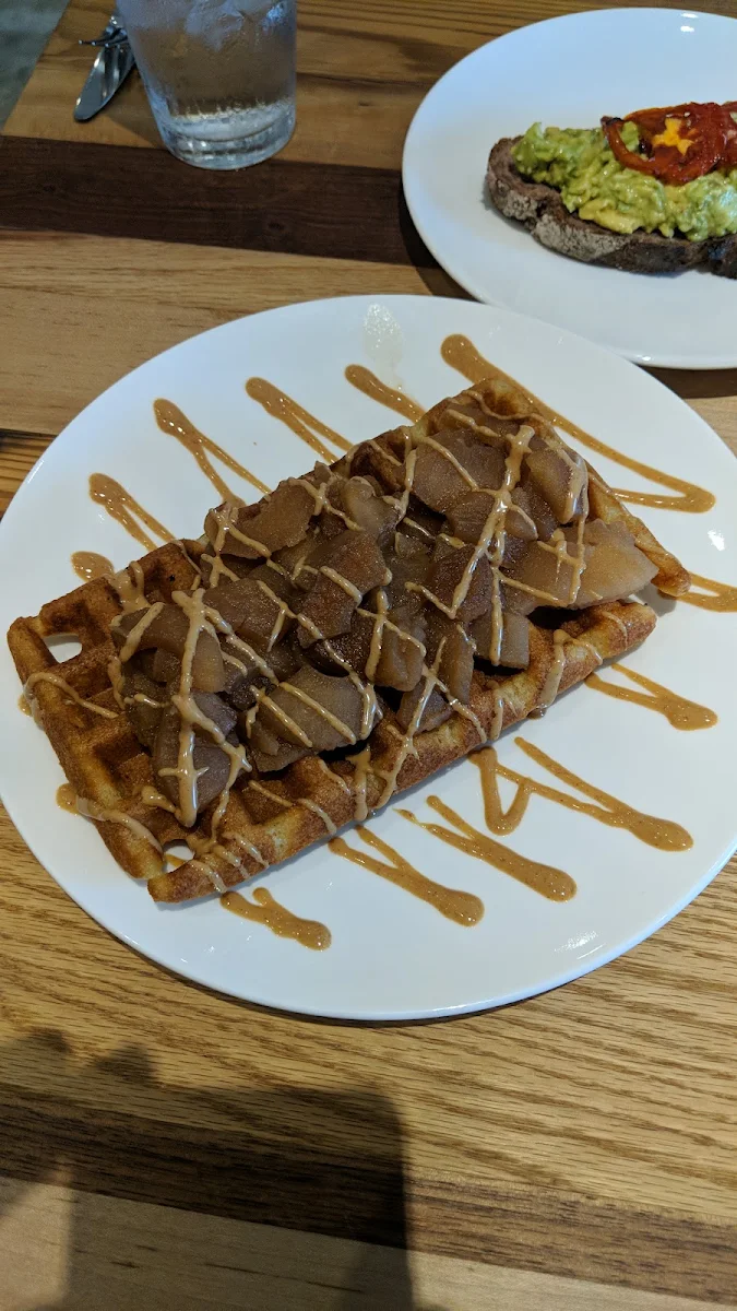 Cinnamon Apple Waffle