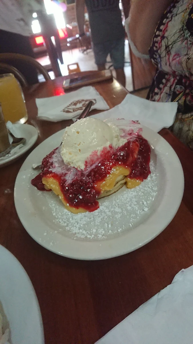 Breakfast Pancakes, The Pancake Kitchen