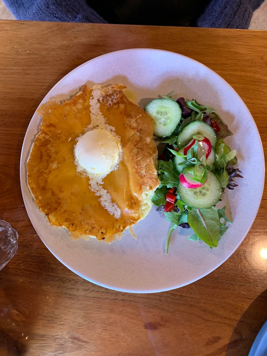 Cheese & Potato Pancake, The Pancake Kitchen