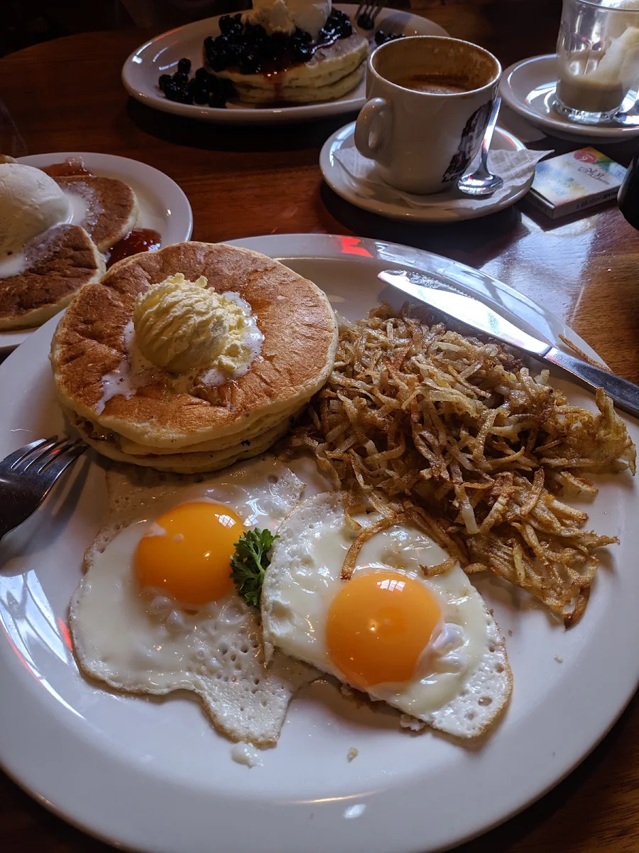 Farmers Breakfast, The Pancake Kitchen
