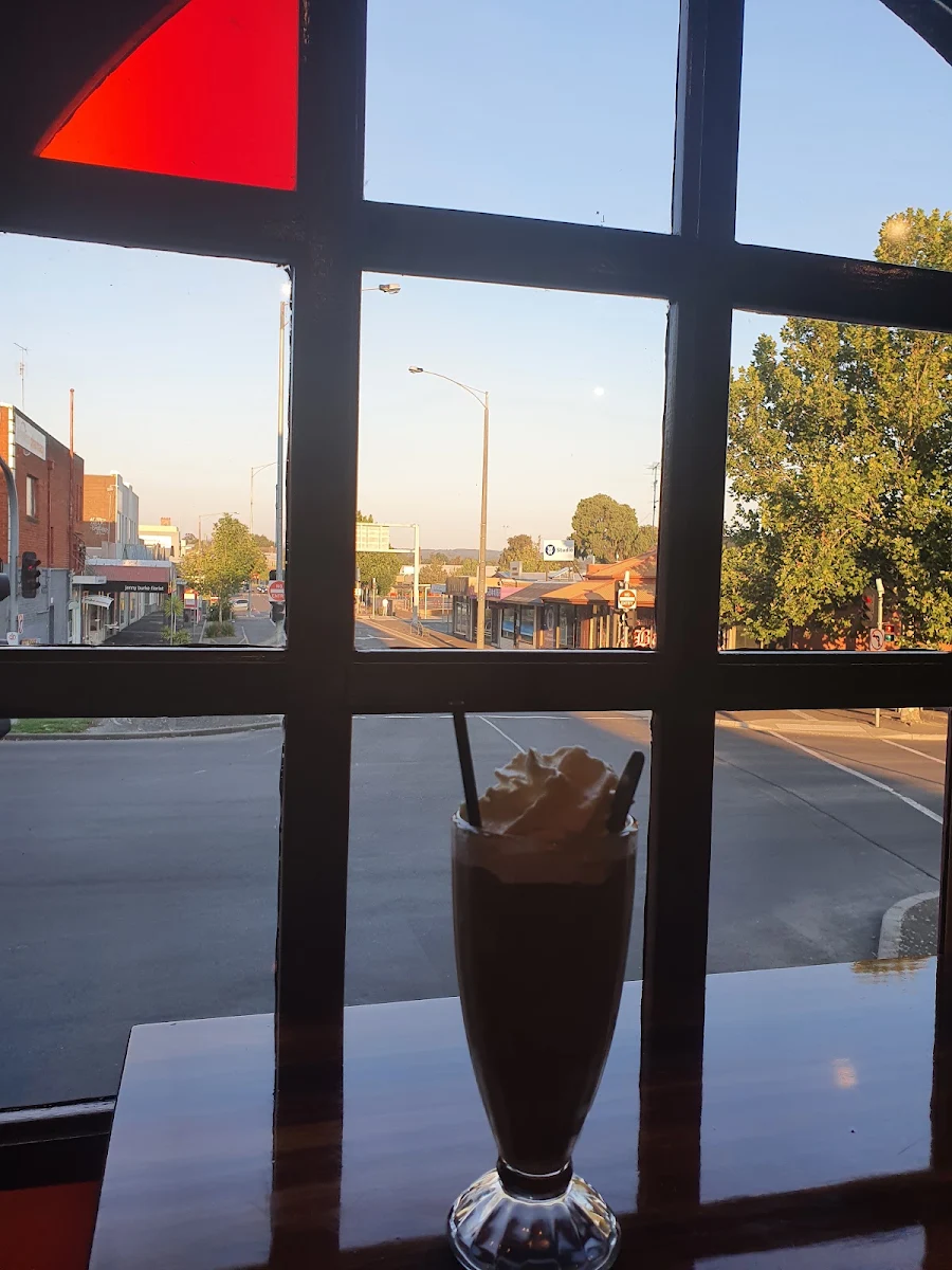 Iced Coffee, The Pancake Kitchen