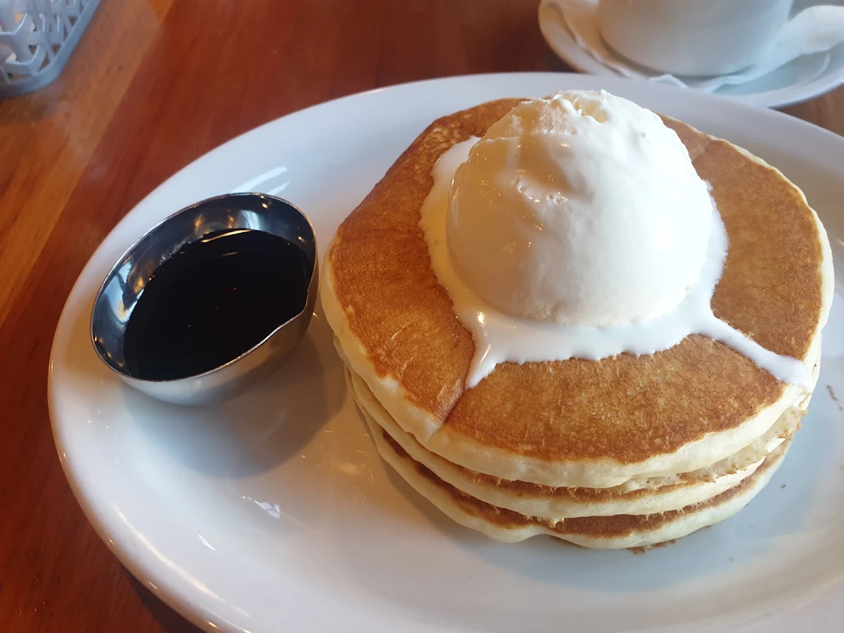 Regular Stack, The Pancake Kitchen