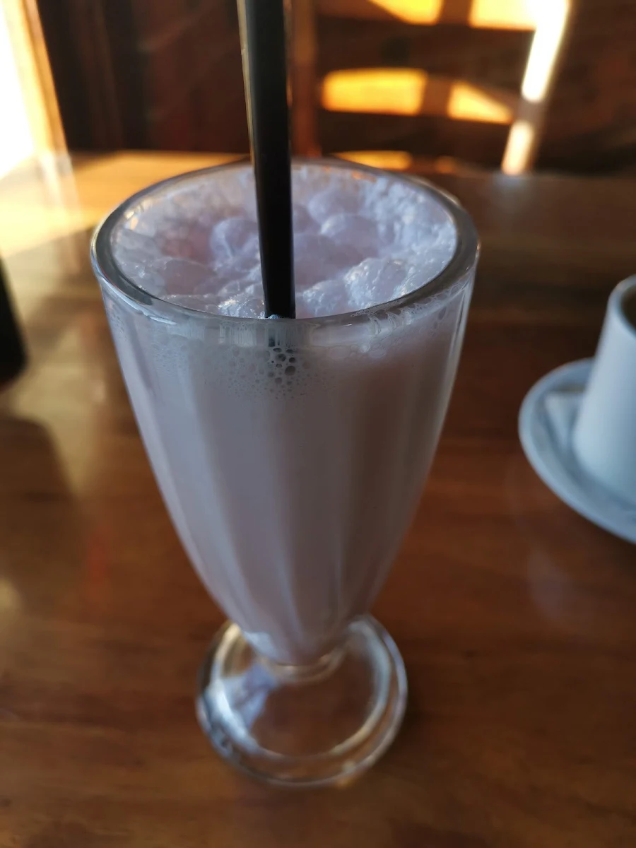 Strawberry Milkshake, The Pancake Kitchen