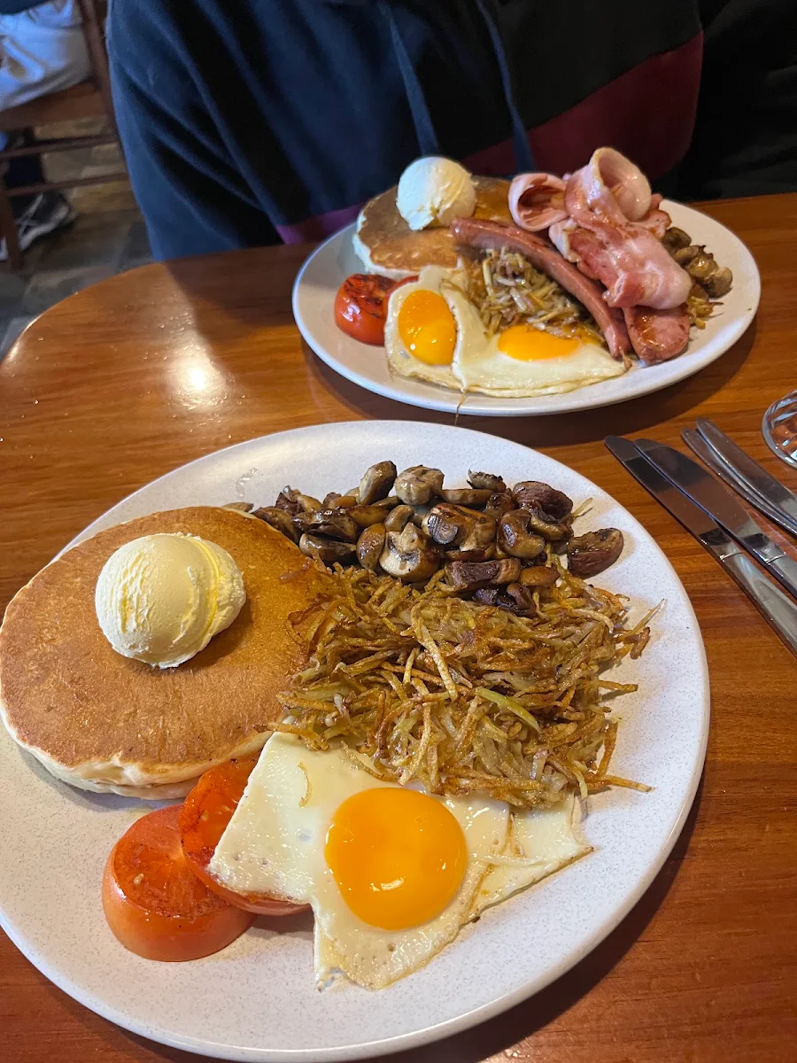Traditional Bacon & Eggs, The Pancake Kitchen