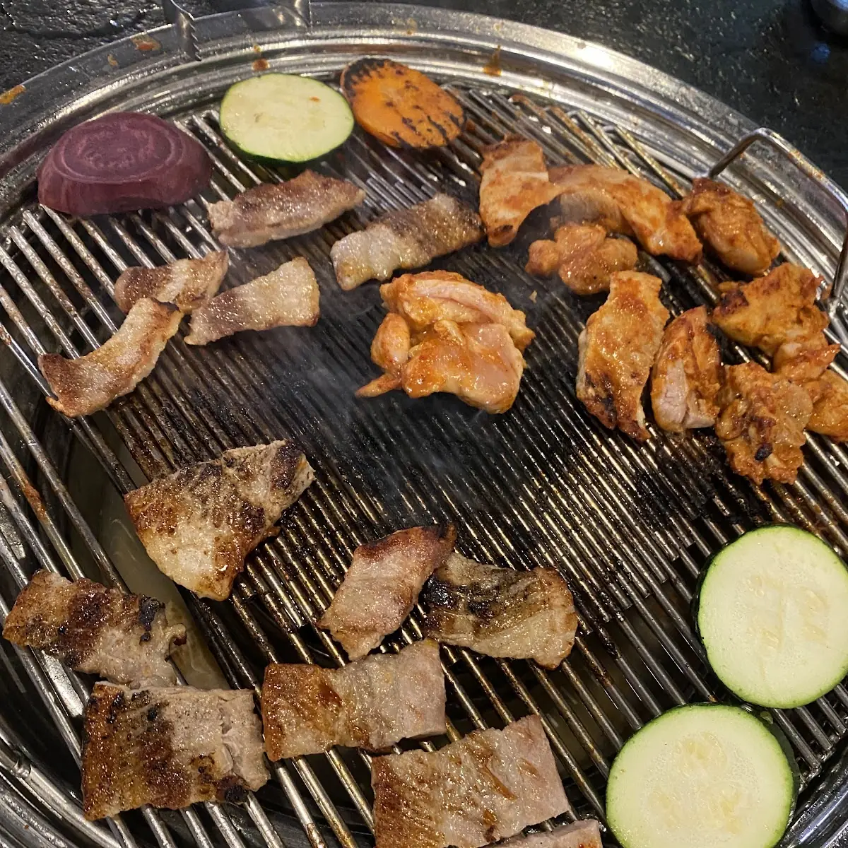 Spicy Chicken and Veggies