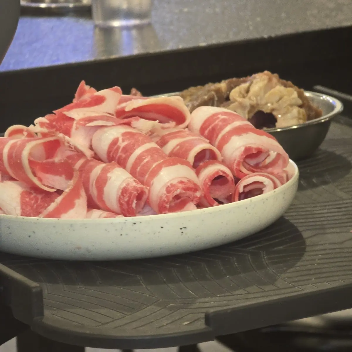 Thinly Sliced Pork Belly