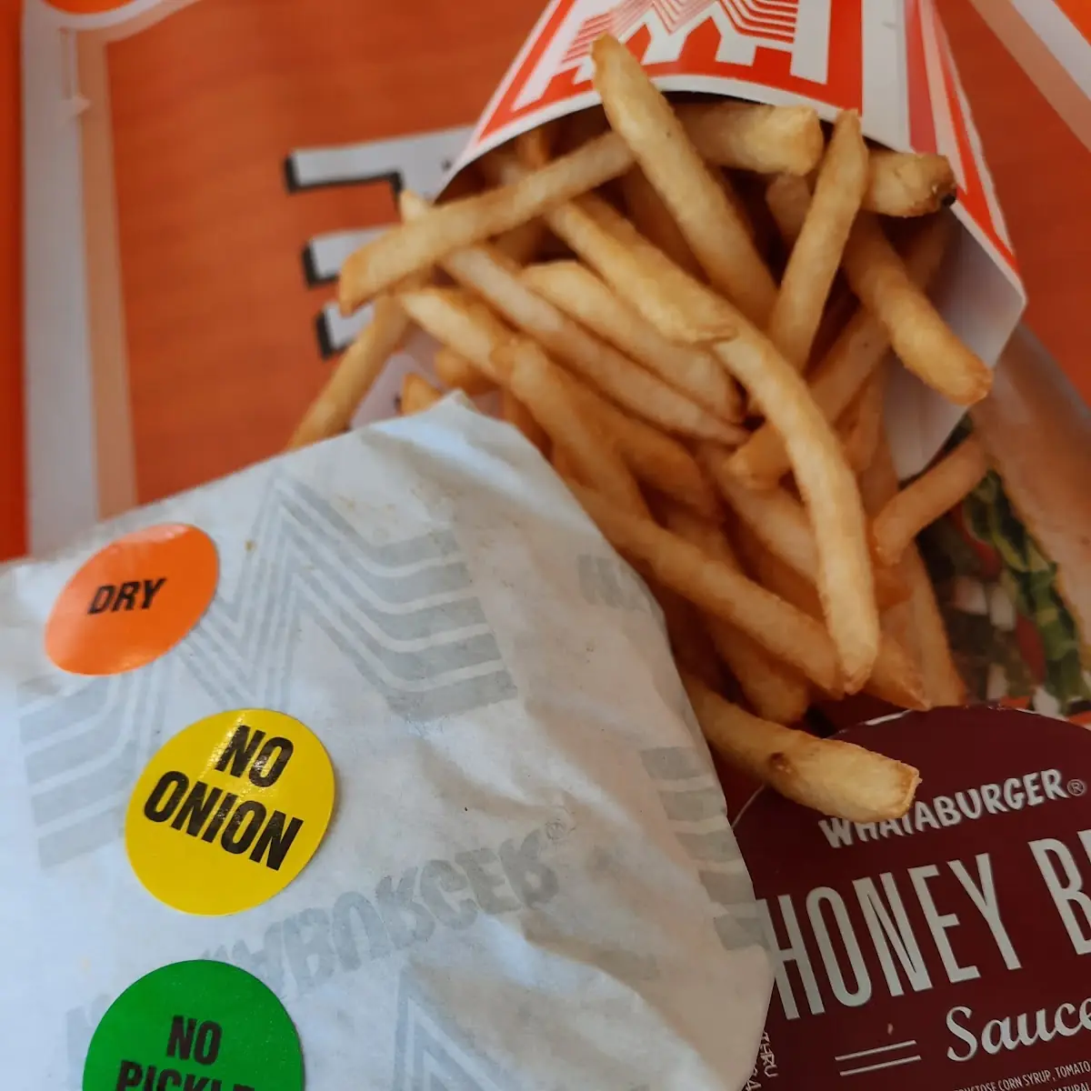 2 Double Burger Combo with Medium Fries