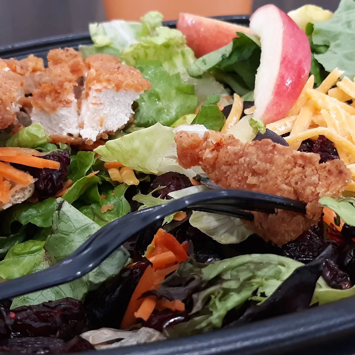 Spicy Chicken Salad