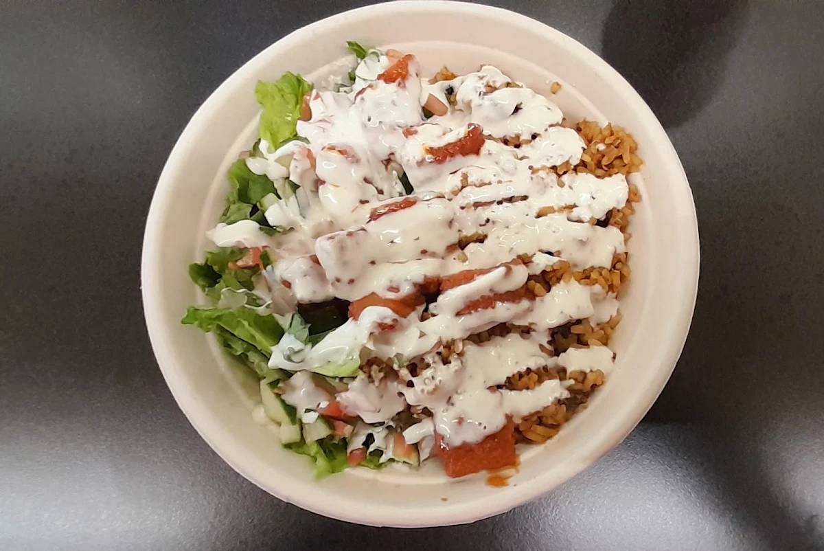 Habanero Chicken Loaded Bowl