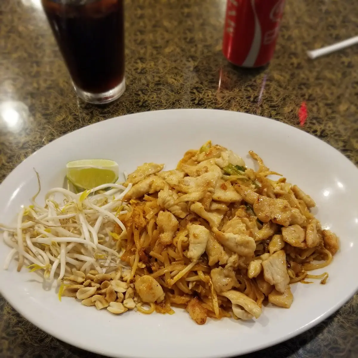 Chicken Pad Thai