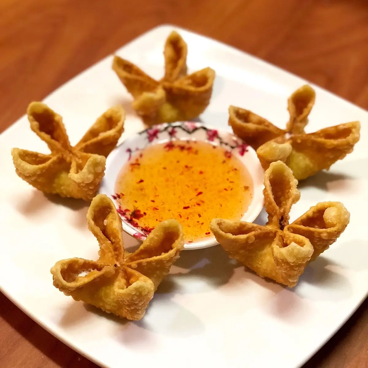 Crab Rangoon 5 pcs