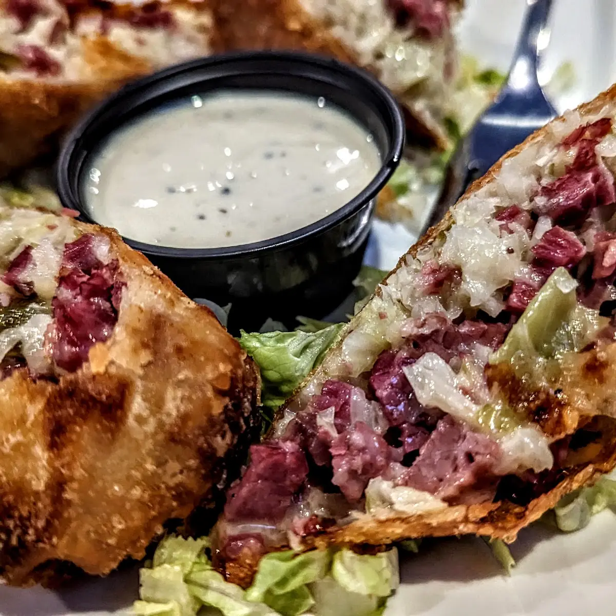 Corned Beef Brisket Rolls