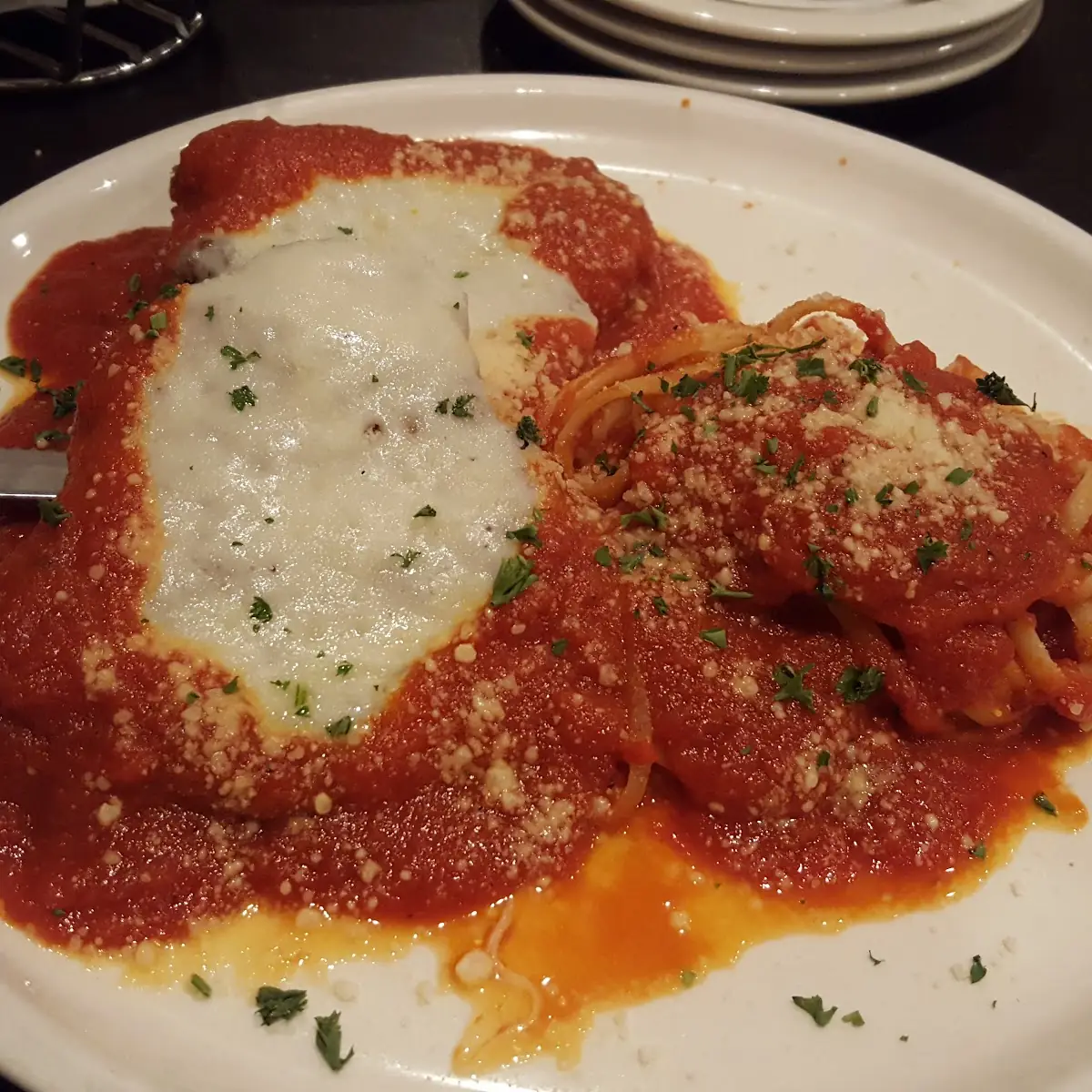 Chicken Parmesan