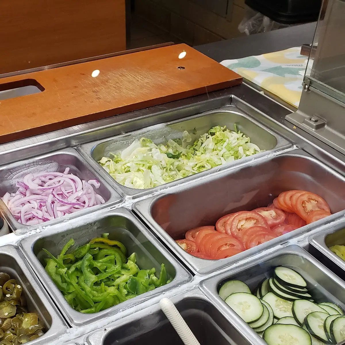 Salad Bar