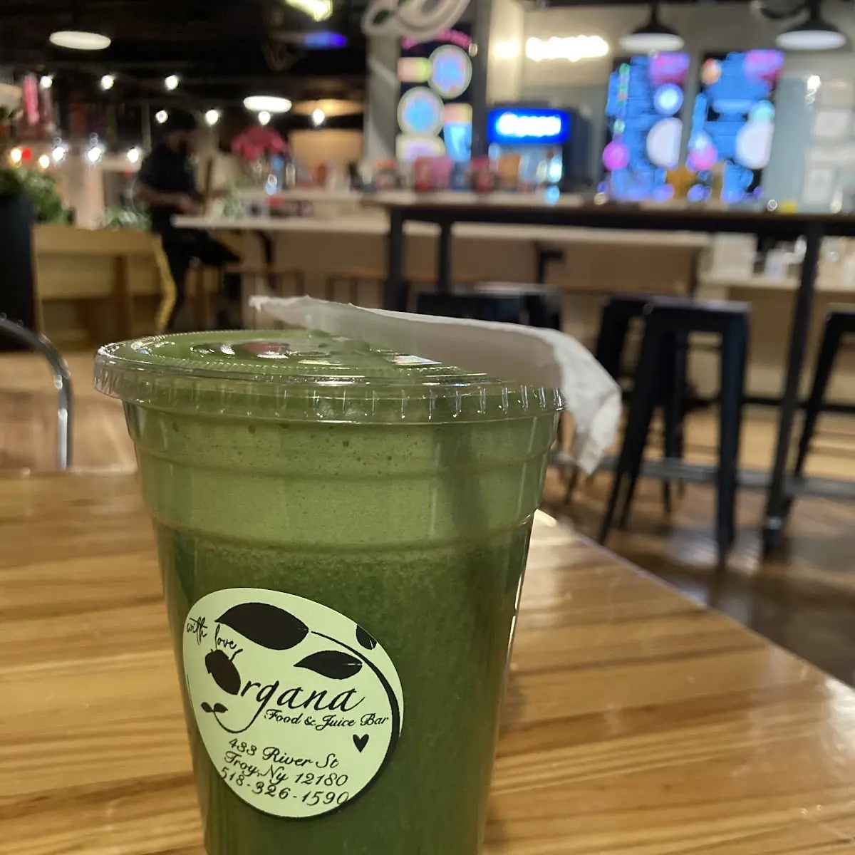 Matcha Latte