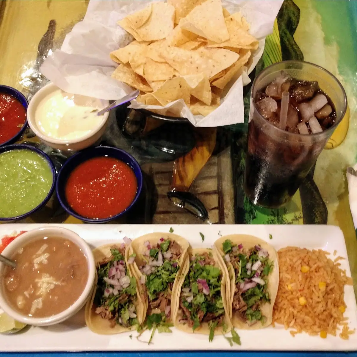 Charro Beans & Rice