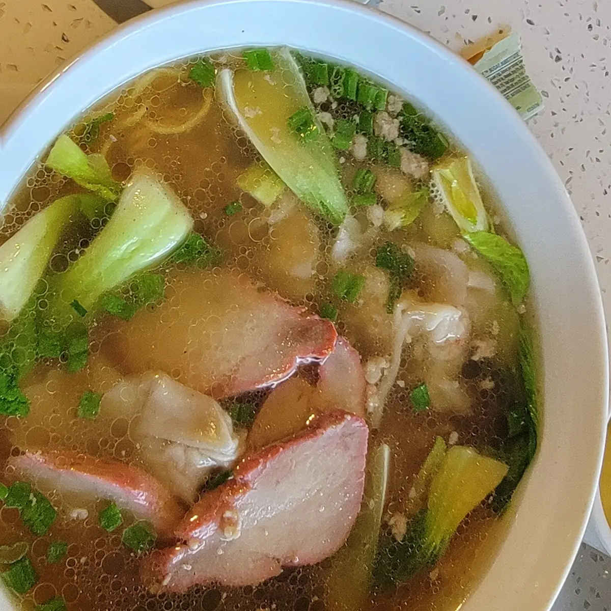 Egg Noodle Soup
