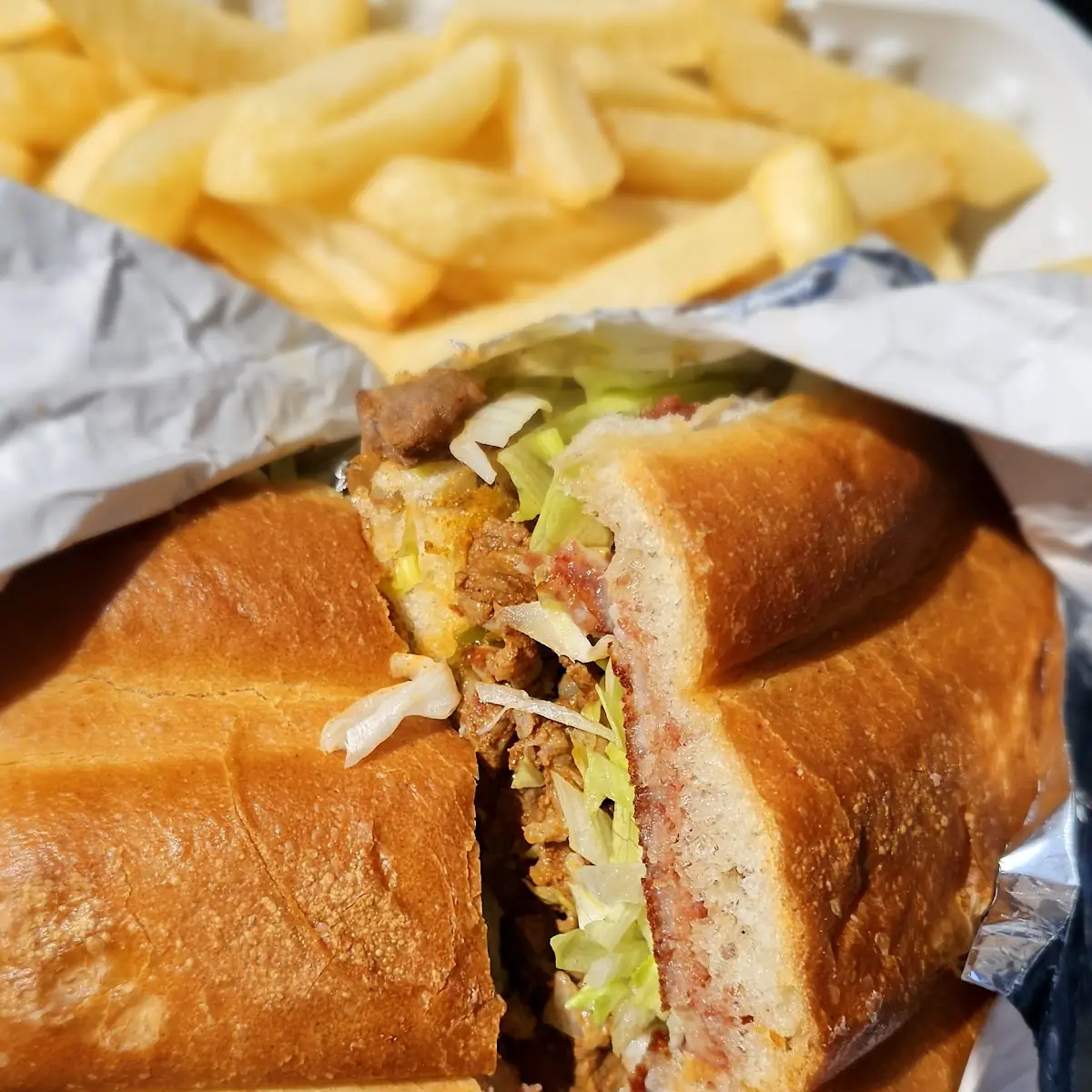 Torta De Carne Asada