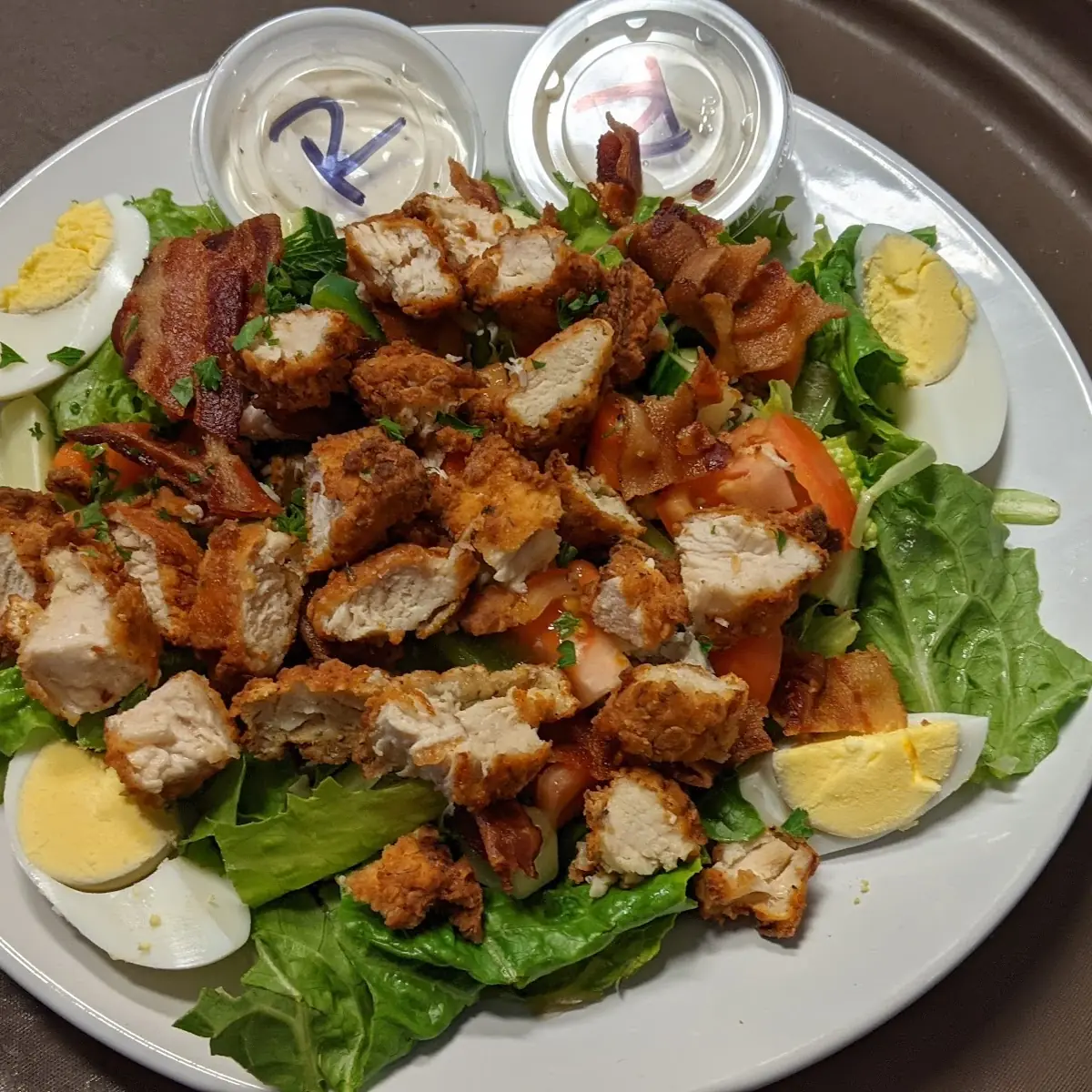 Chicken or Tuna Salad Plate