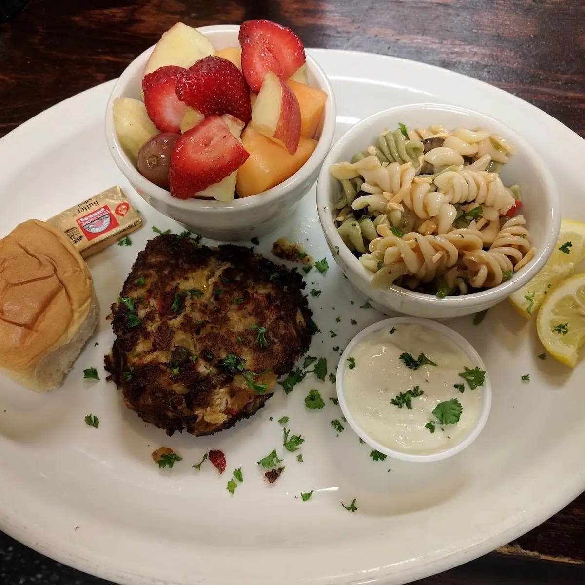Crab Cake Meal