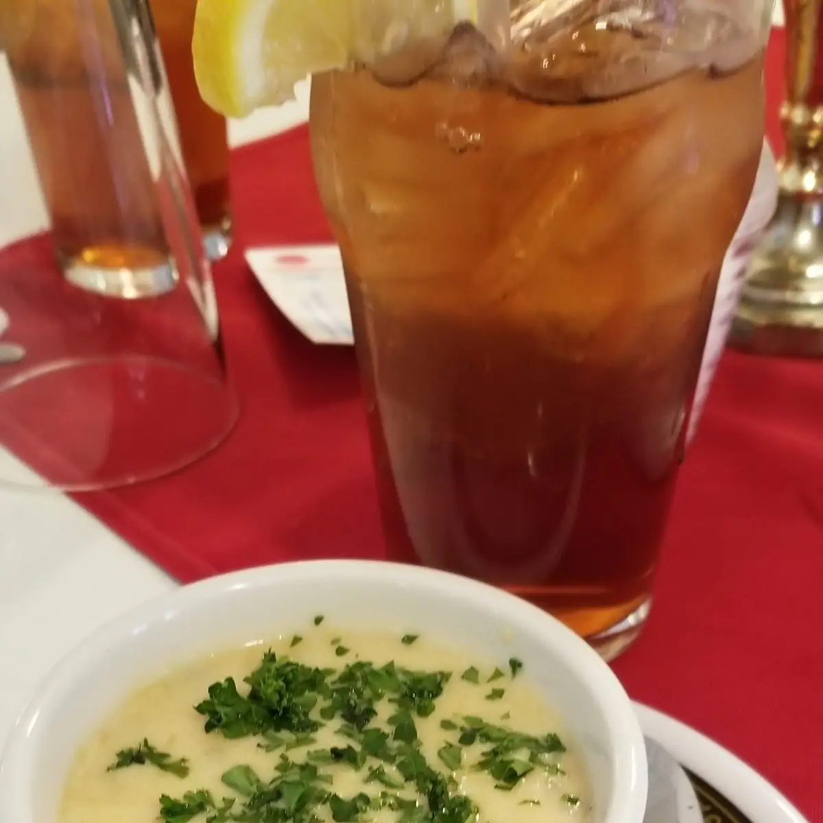 Sherried Crab Meat Soup