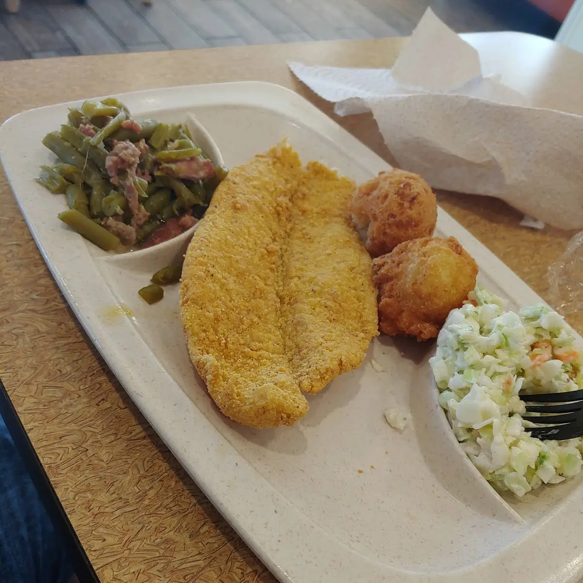 Catfish Dinner