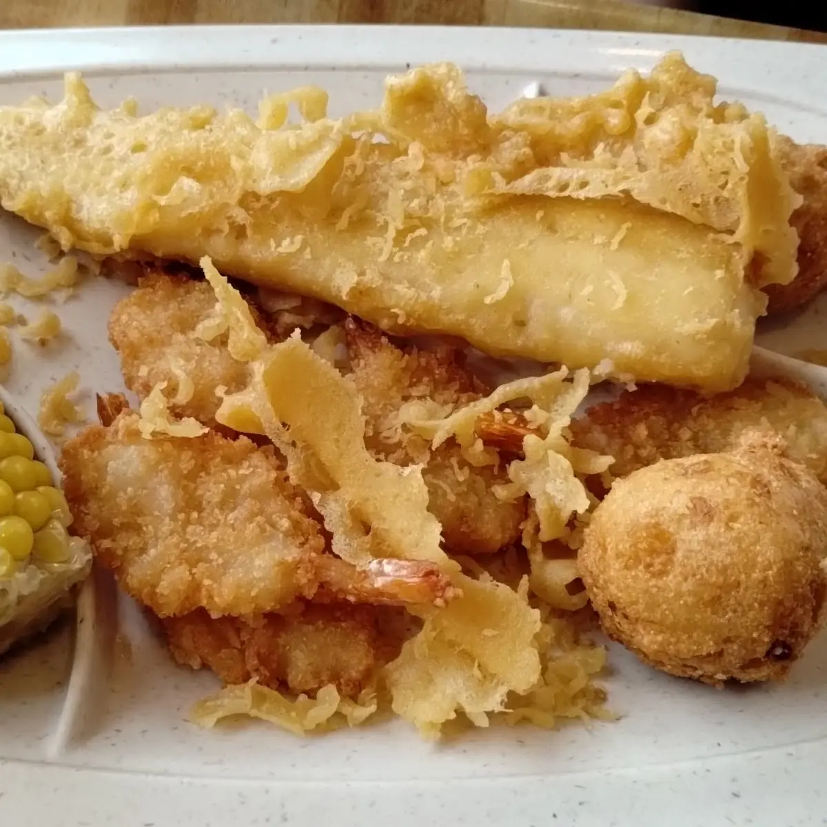 Fish and Shrimp Basket