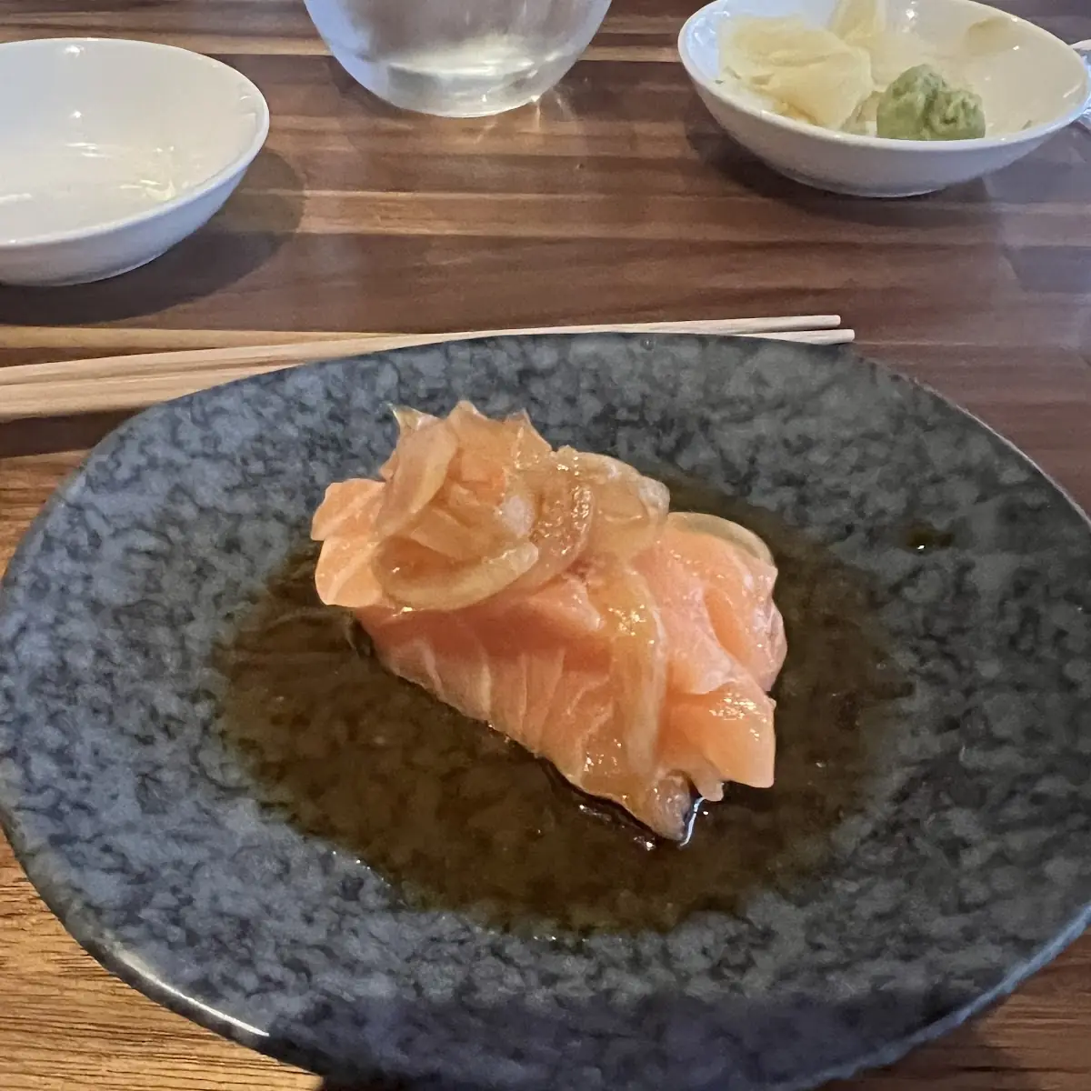 Sake Belly Salmon Belly - 2 PC