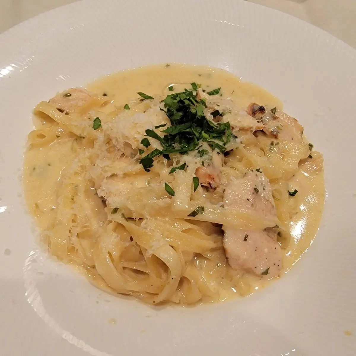 Shrimp Alfredo