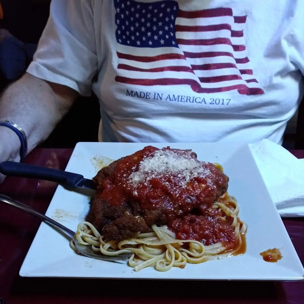 Chicken Parm