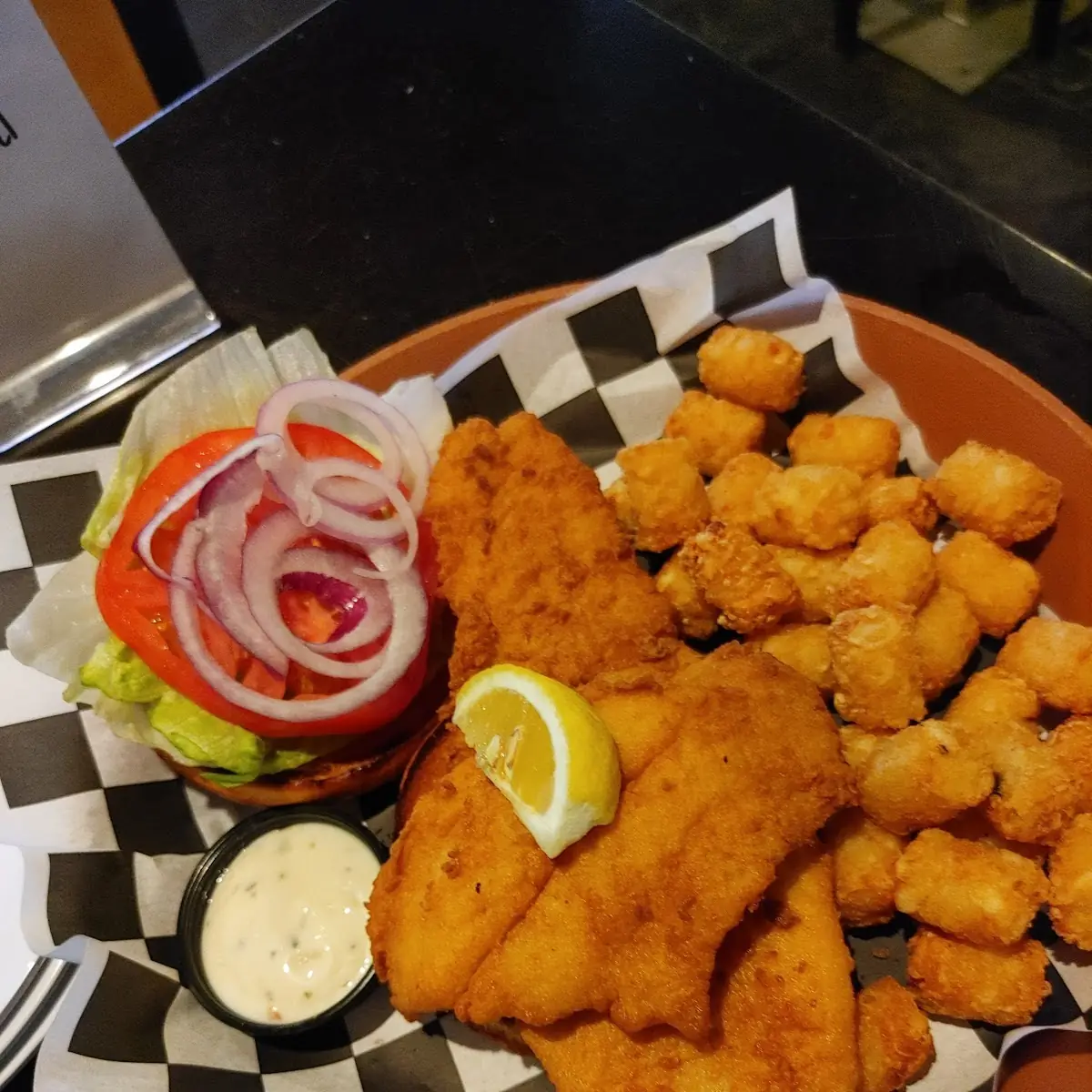 Fish Sandwich