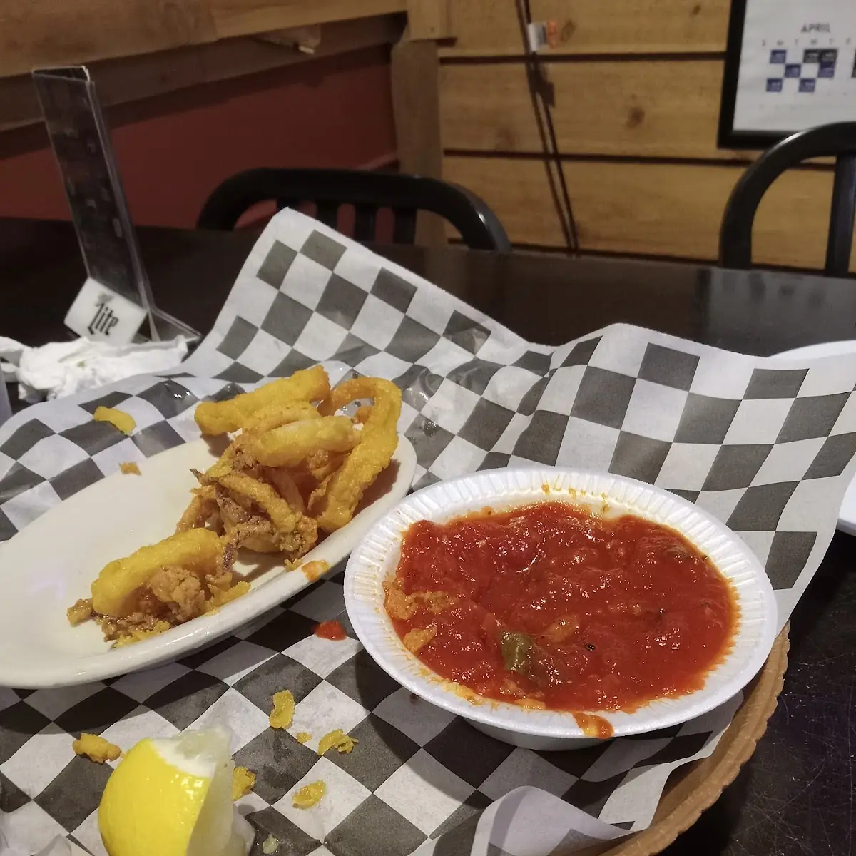 Fried Calamari