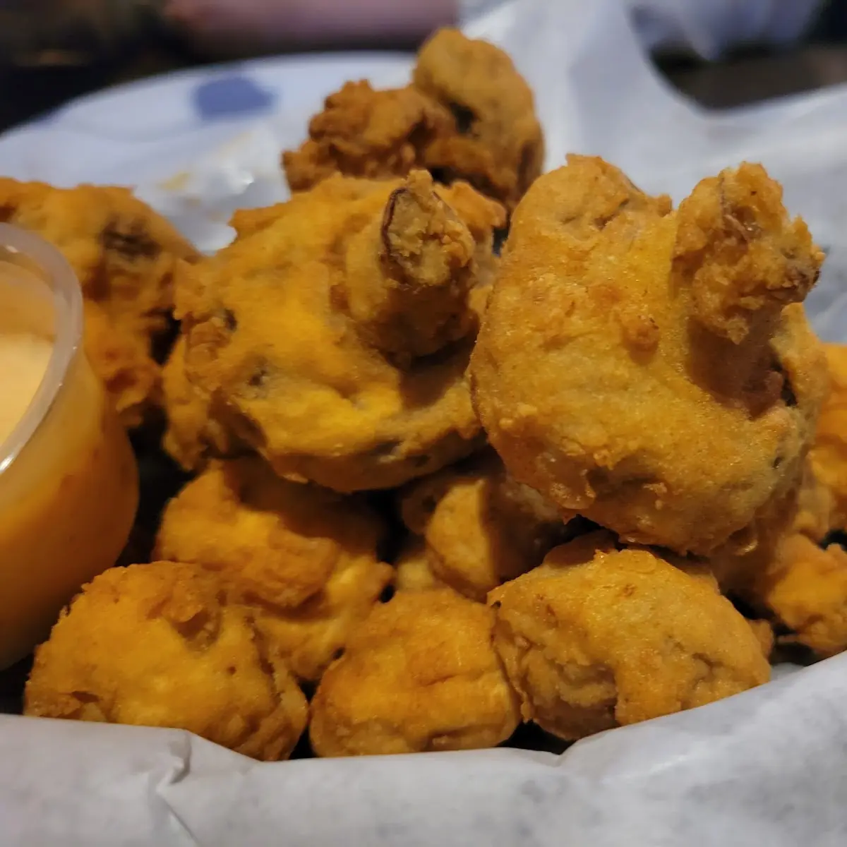 Fried Mushrooms