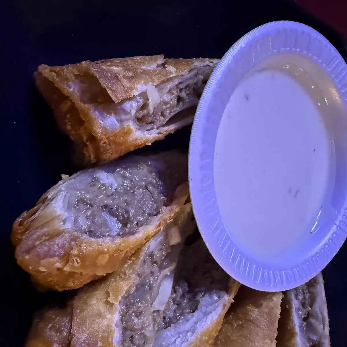 Philly Egg Rolls