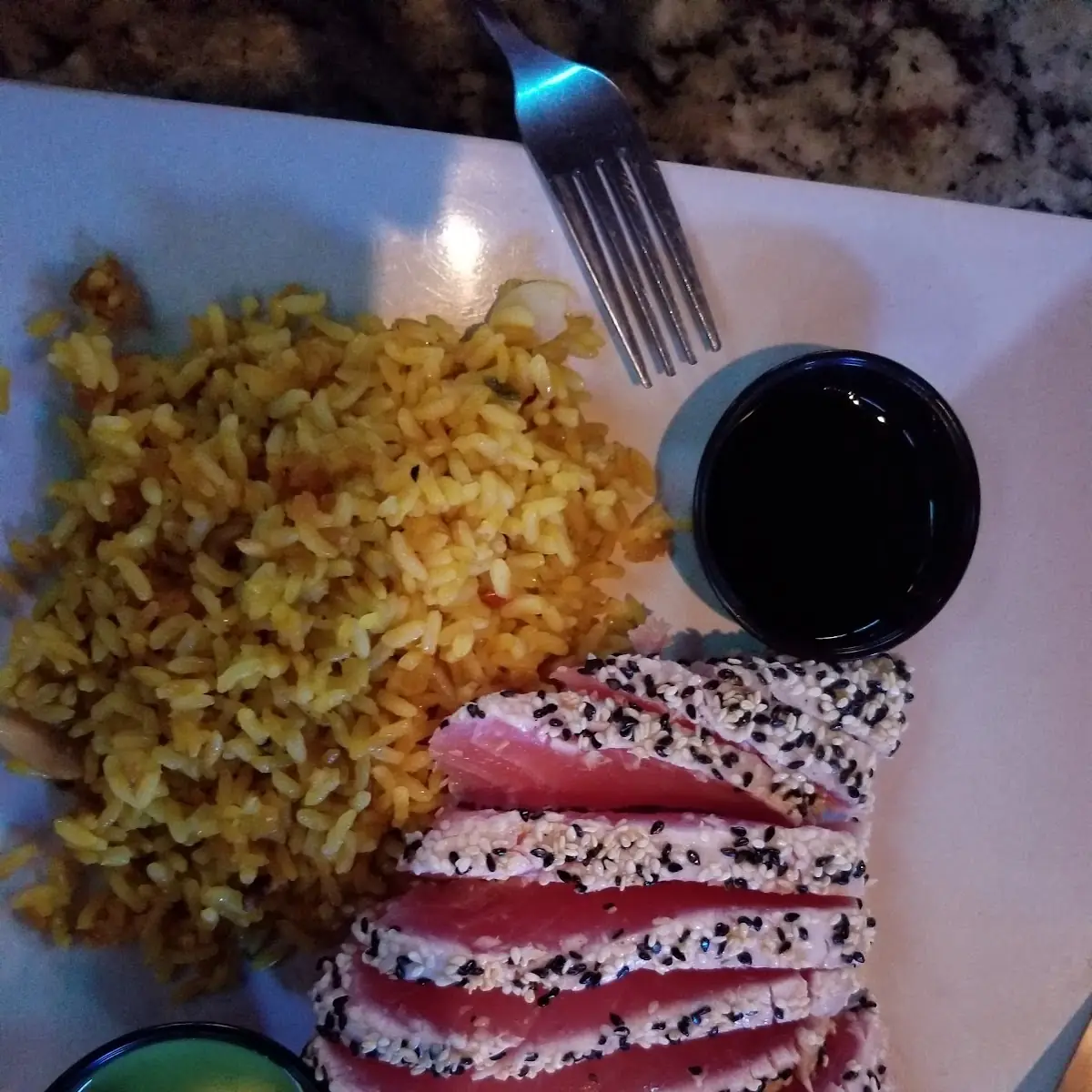 Seared Tuna Steak