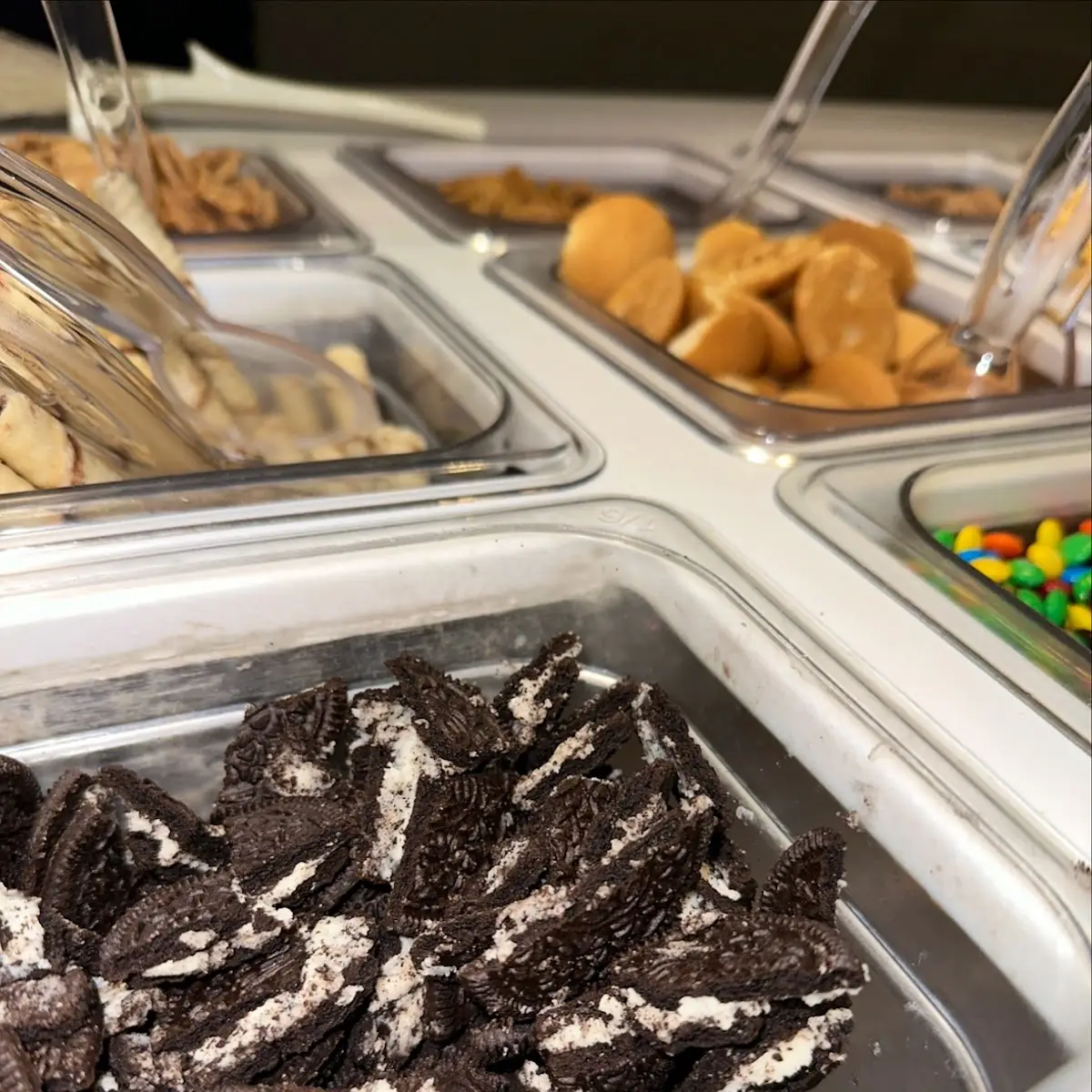 Oreo Cookie Pieces