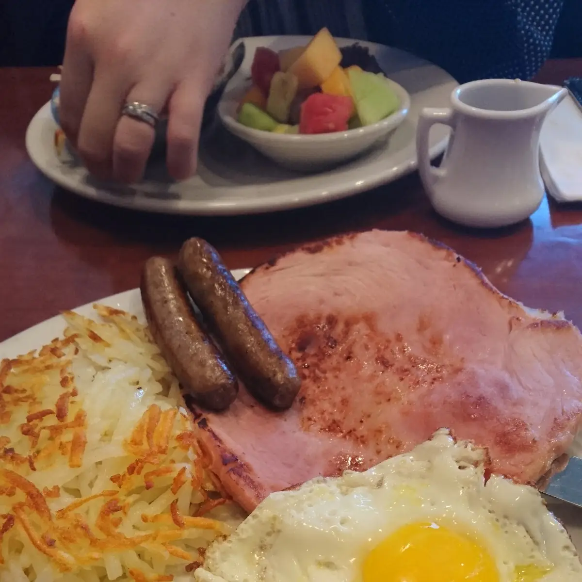 Meat Lover's Breakfast