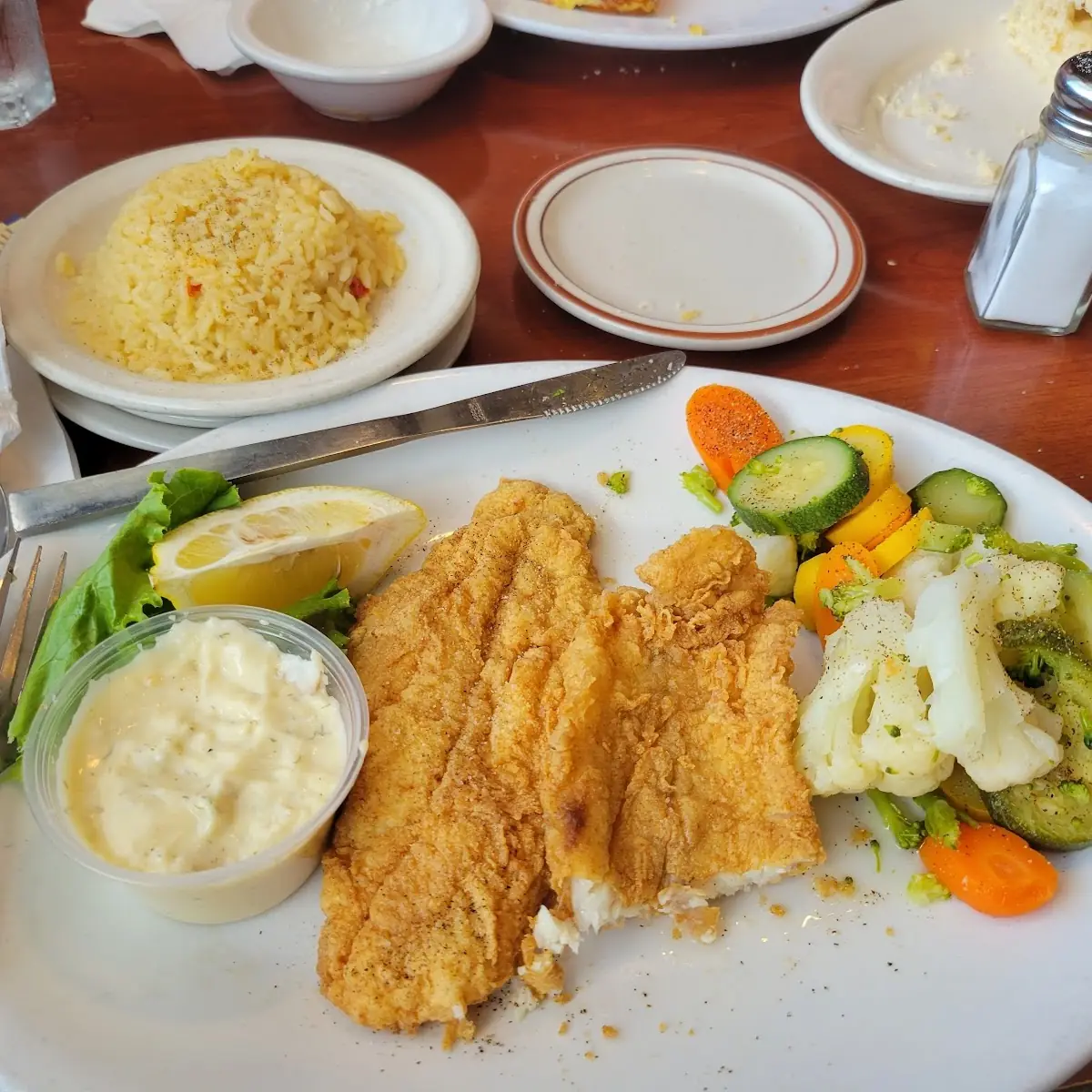 Pan Fried Catfish