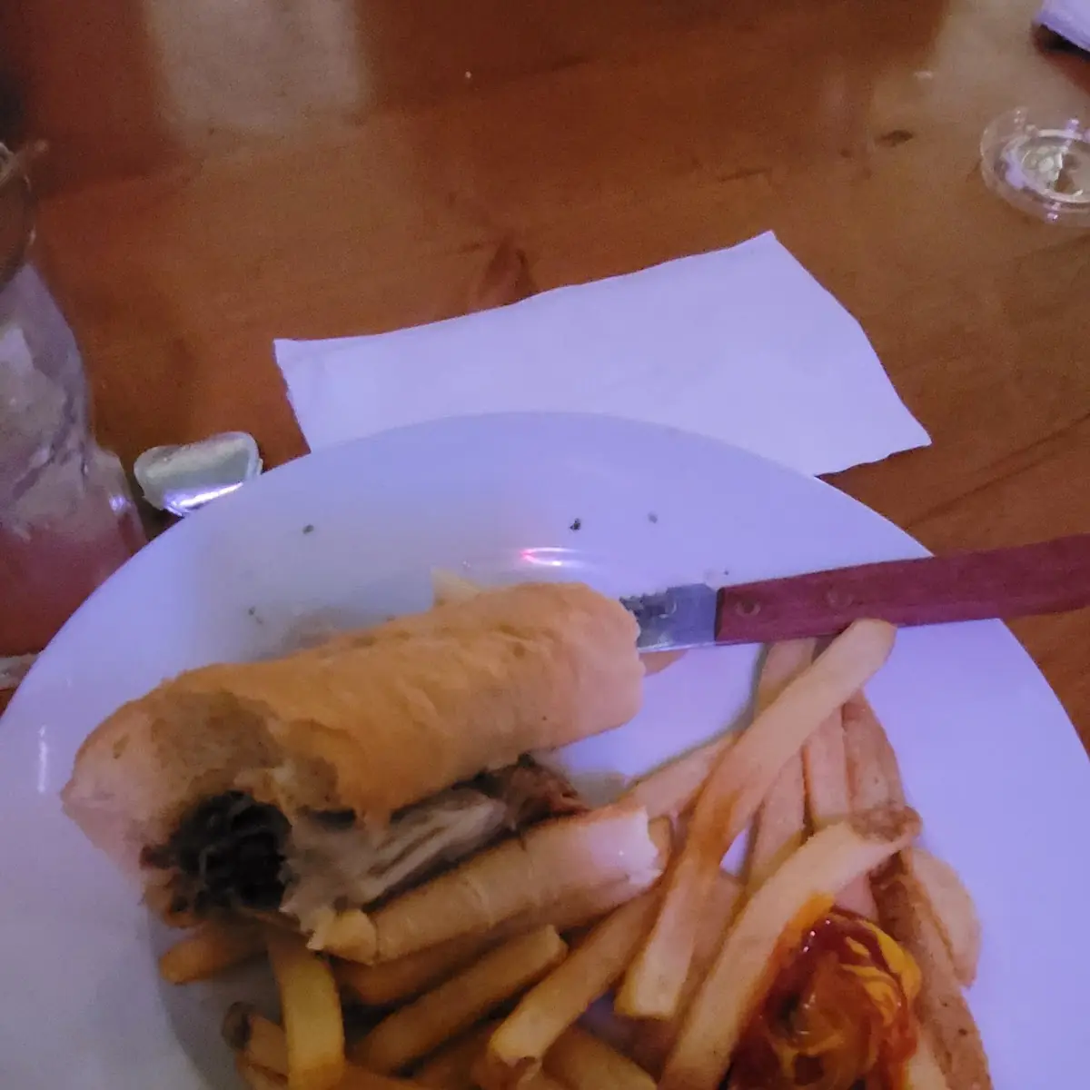 Tri Tip Sandwich