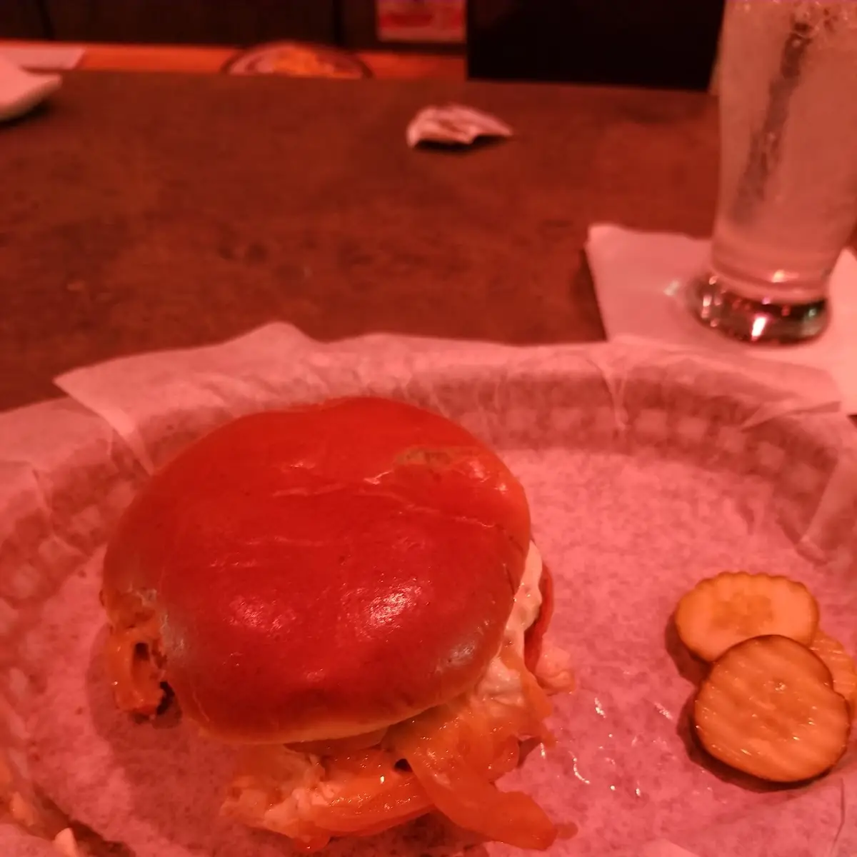 Blue Cheese Burger