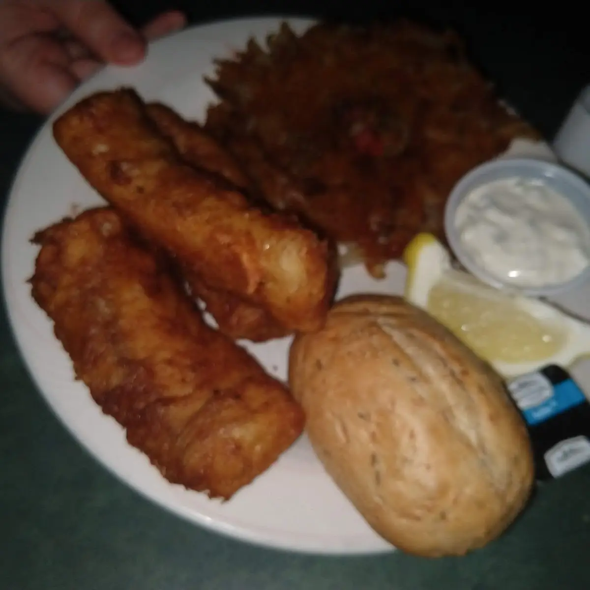Cod Dinner