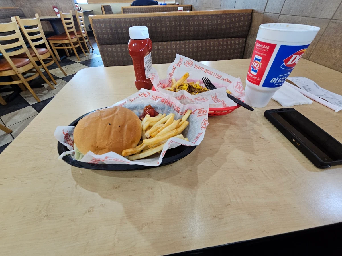 Texas Blizzard Meal Deal