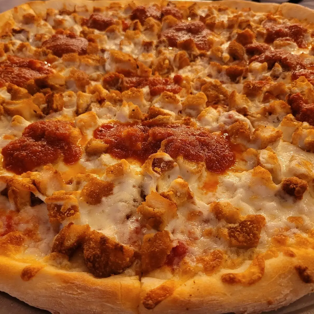 Chicken Parm Pizza Italia