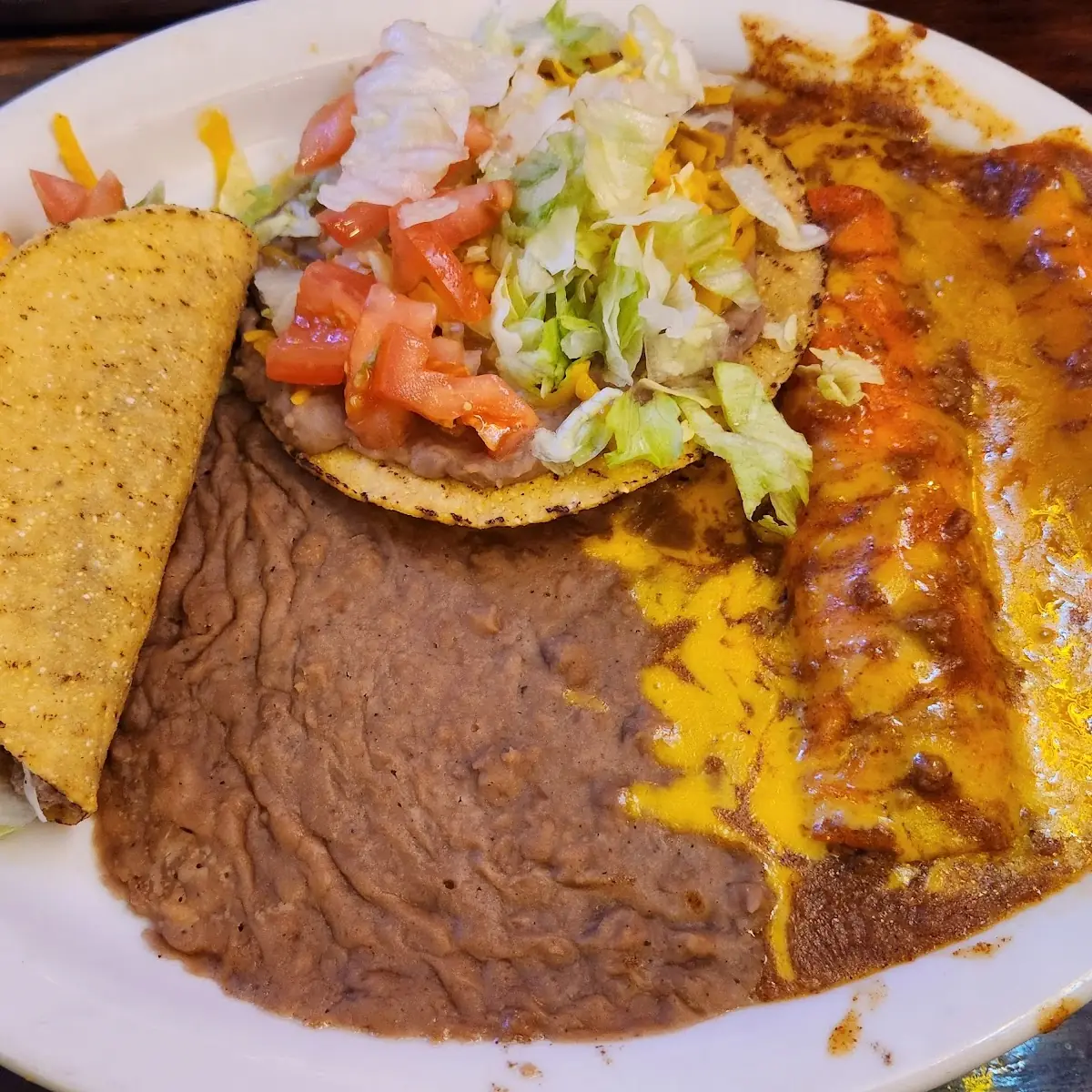 Steak Ranchero Plate