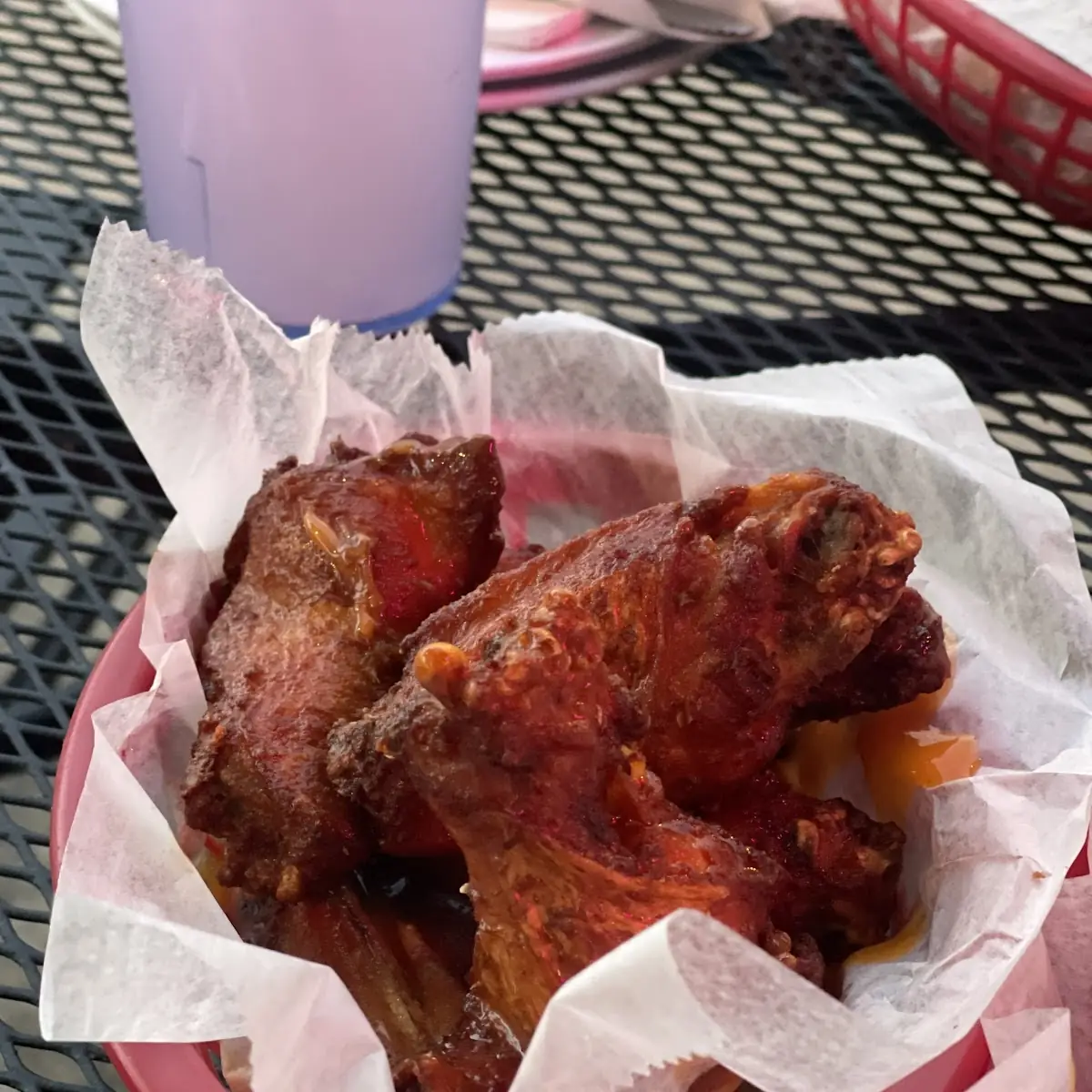 Extra Crispy Chicken Wings