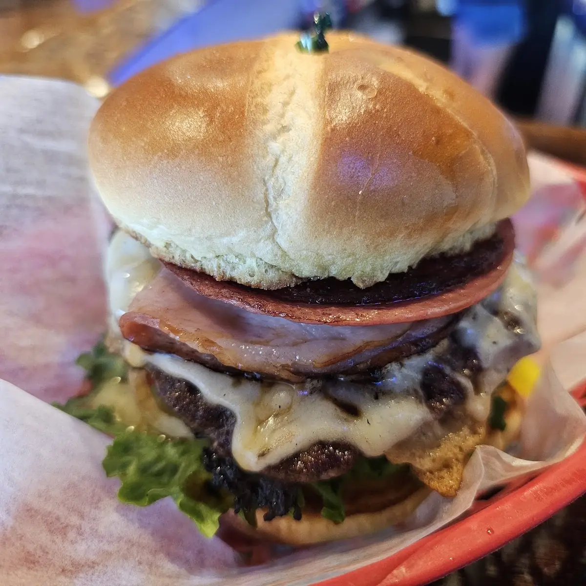 Italiano Burger